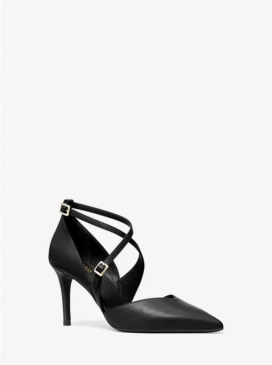 Adela Leather Pump
