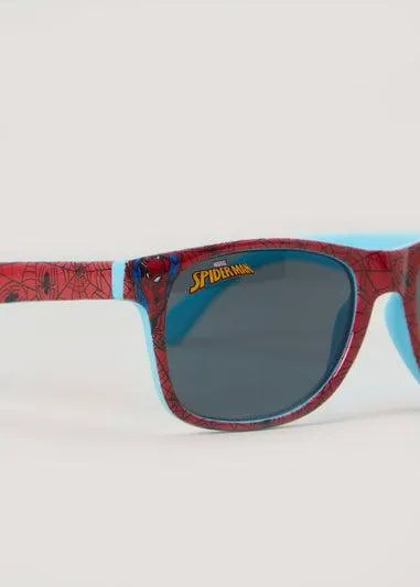 Kids Red Marvel Spider-Man Sunglasses (3-10yrs) - One Size
