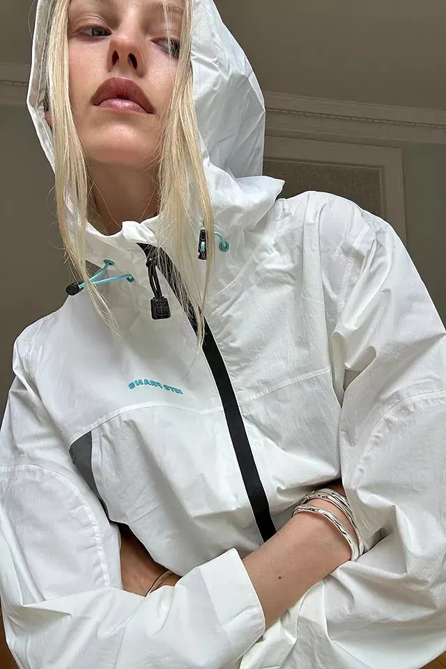iets frans… - Veste imperméable à capuche Tessa