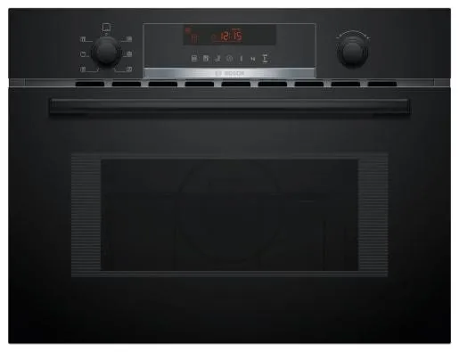 Bosch CMA583MB0B Series 4 Built-In Combination Microwave Oven - Black