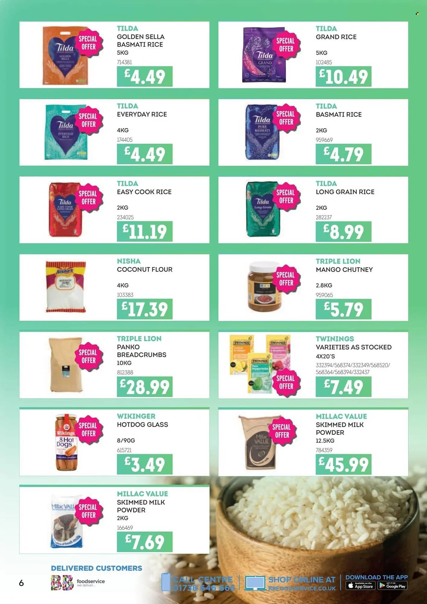 Bestway leaflet from 25 April to 22 May 2025 - Catalogue Page 6