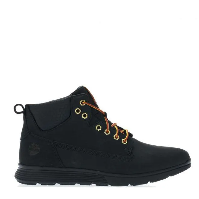 Timberland Mens Killington Mid Lace Boots in Black