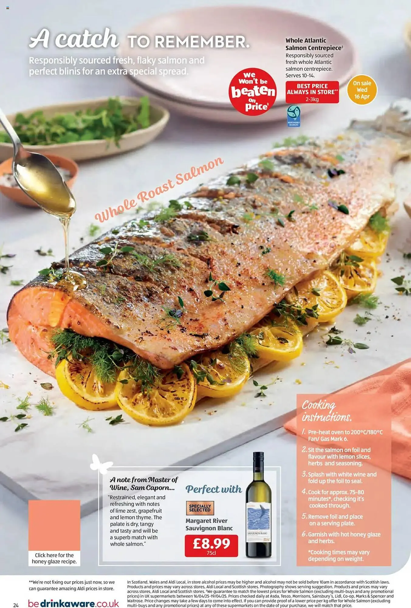 Aldi leaflet from 23 March to 21 April 2025 - Catalogue Page 24