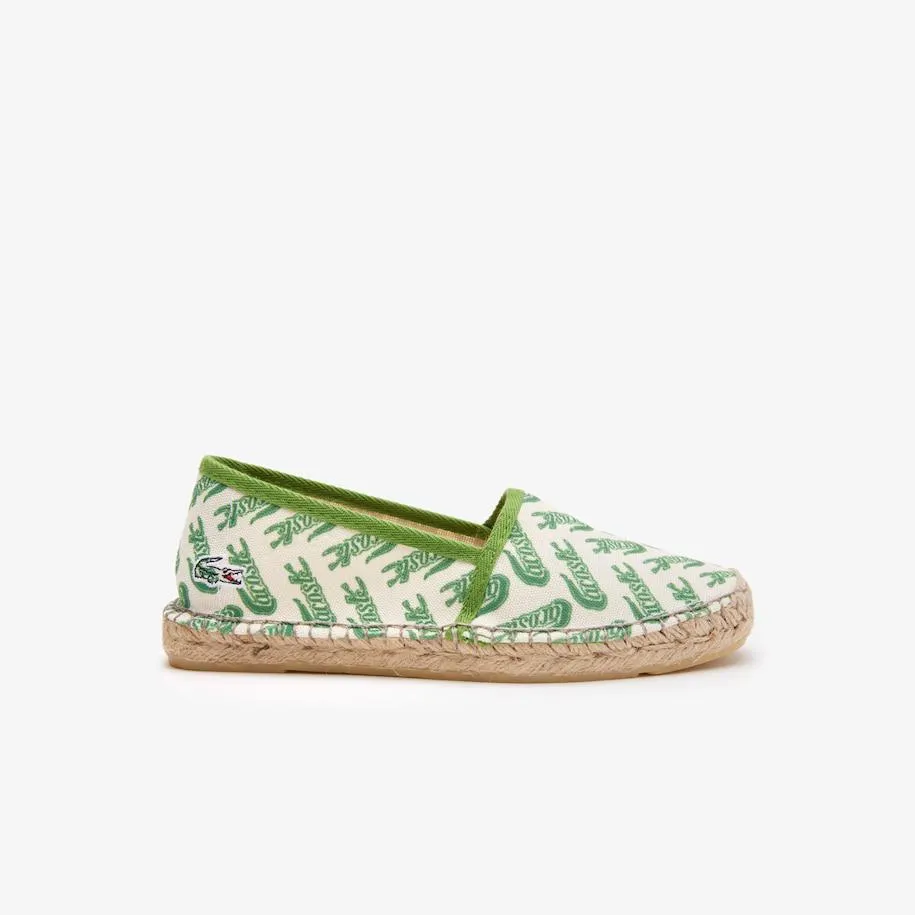 Women's Lacoste Uhabia Textile Espadrilles