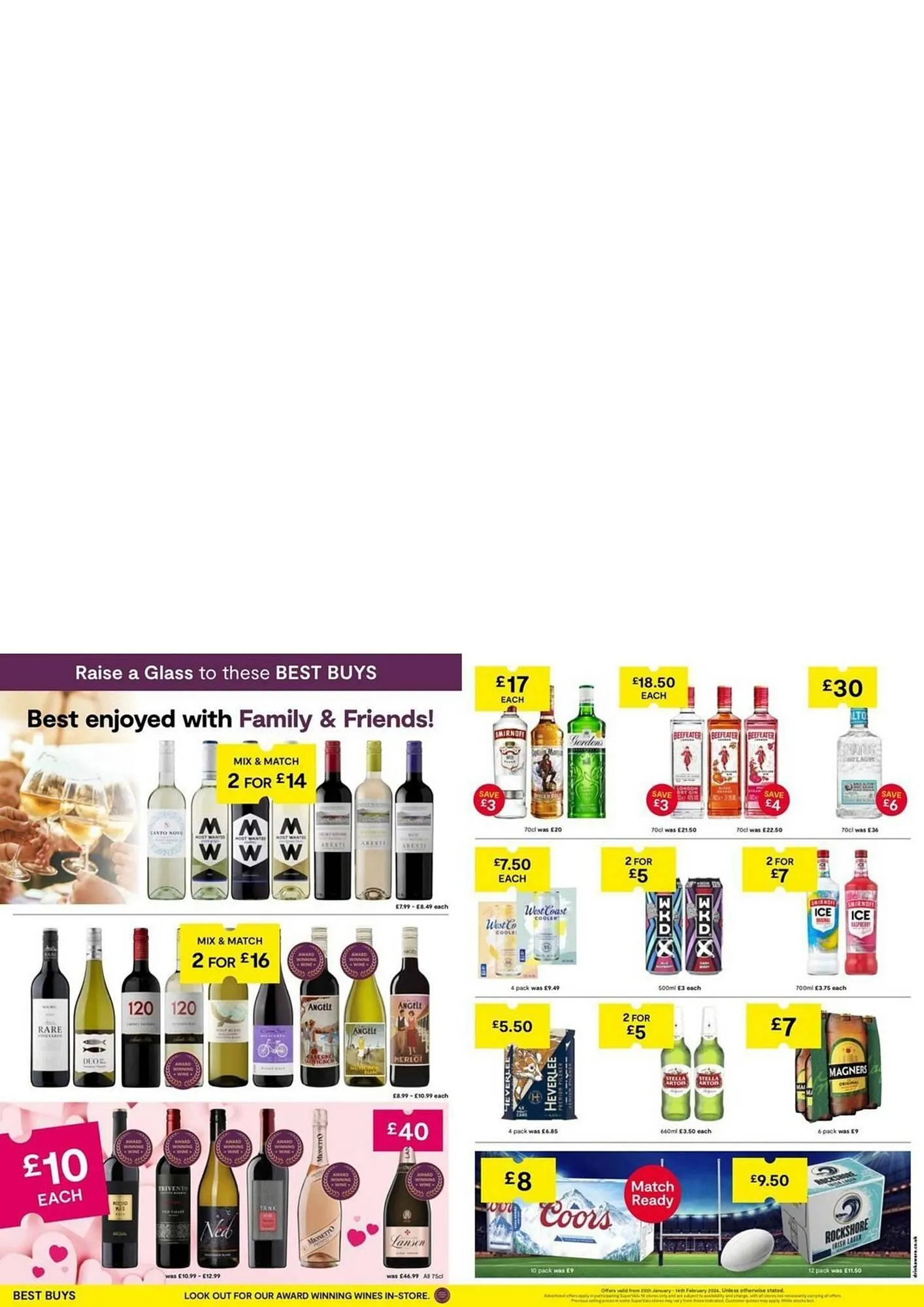SuperValu leaflet from 25 January to 14 February 2026 - Catalogue Page 12