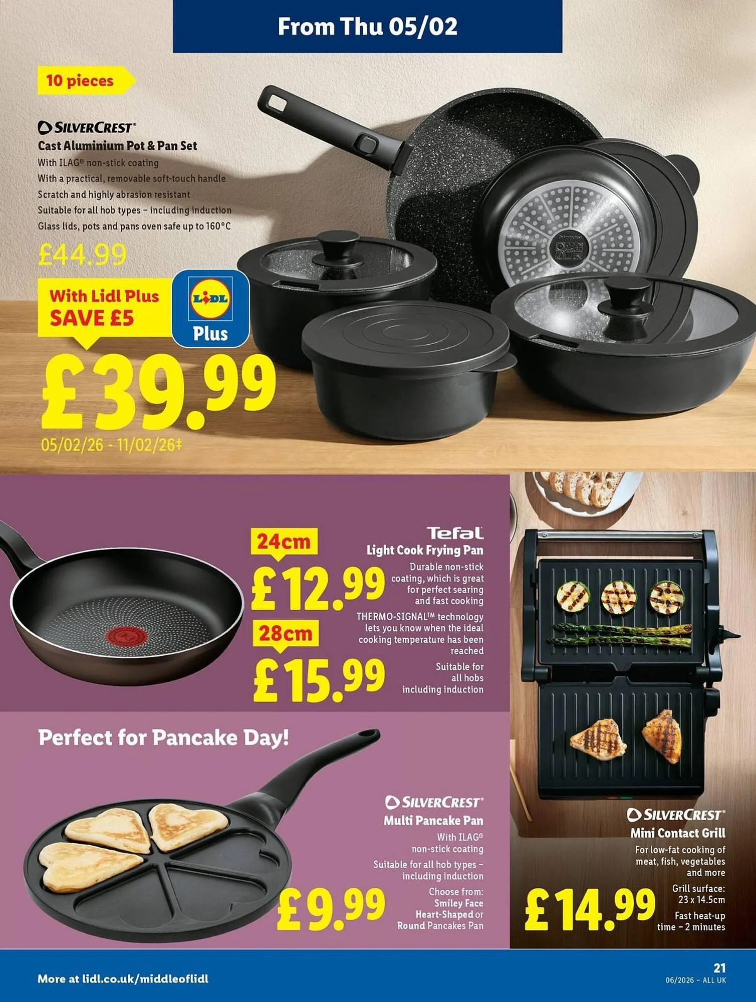 Lidl leaflet from 5 February to 11 February 2026 - Catalogue Page 23