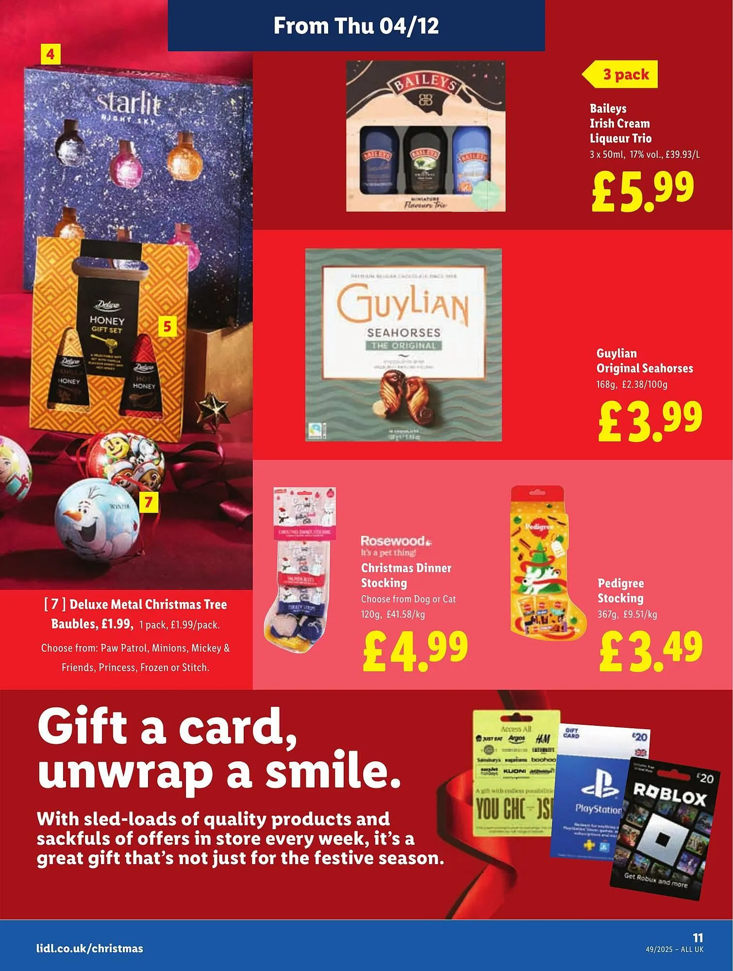 Lidl leaflet from 4 December to 10 December 2025 - Catalogue Page 12