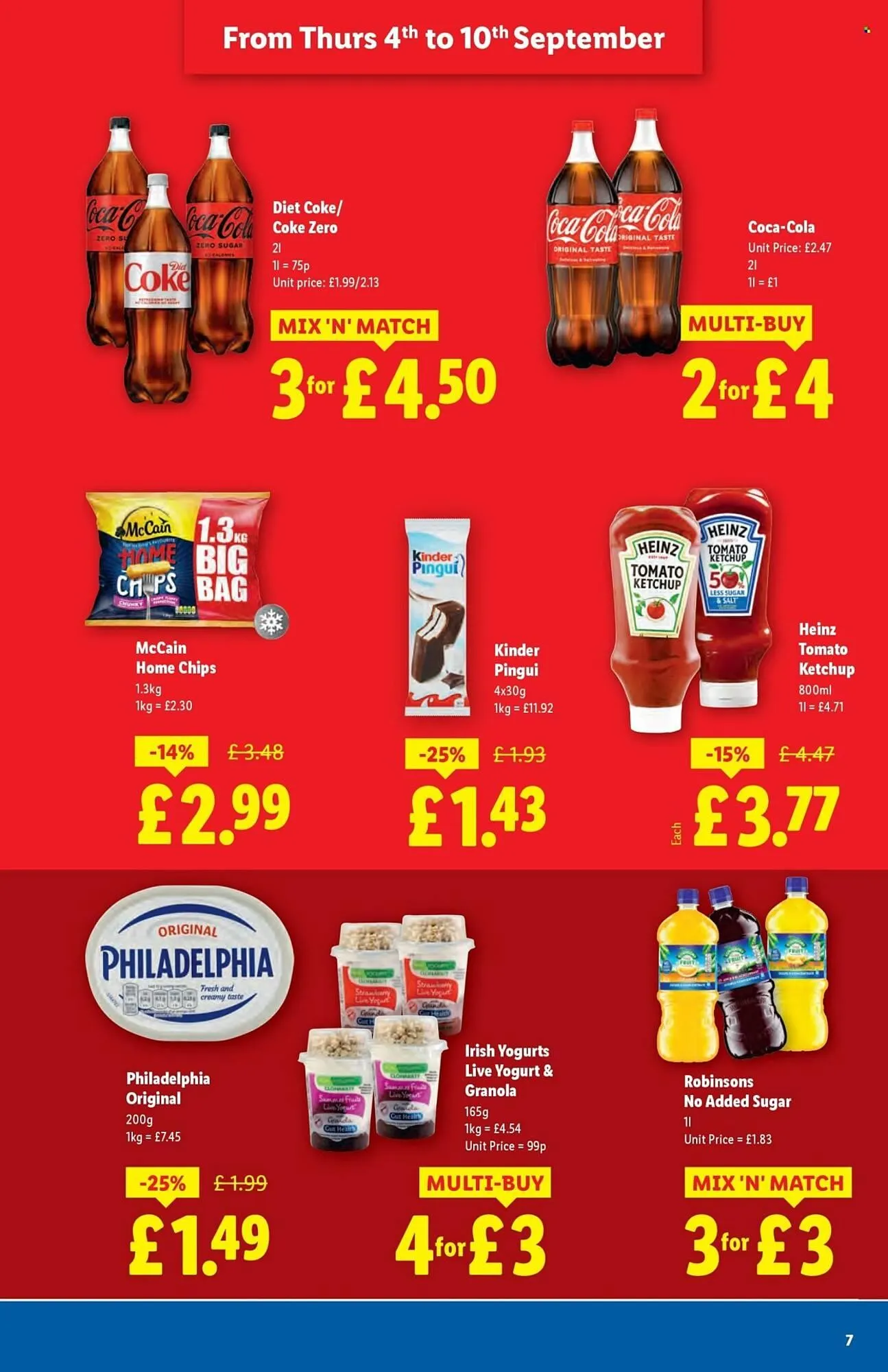 Lidl leaflet from 4 September to 10 September 2025 - Catalogue Page 7