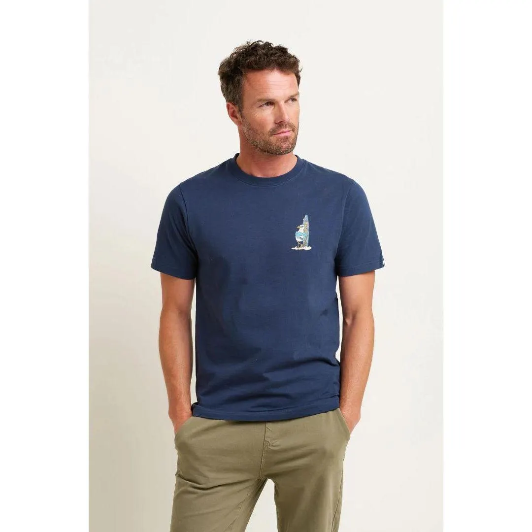 Brakeburn Seagull Tee - Navy