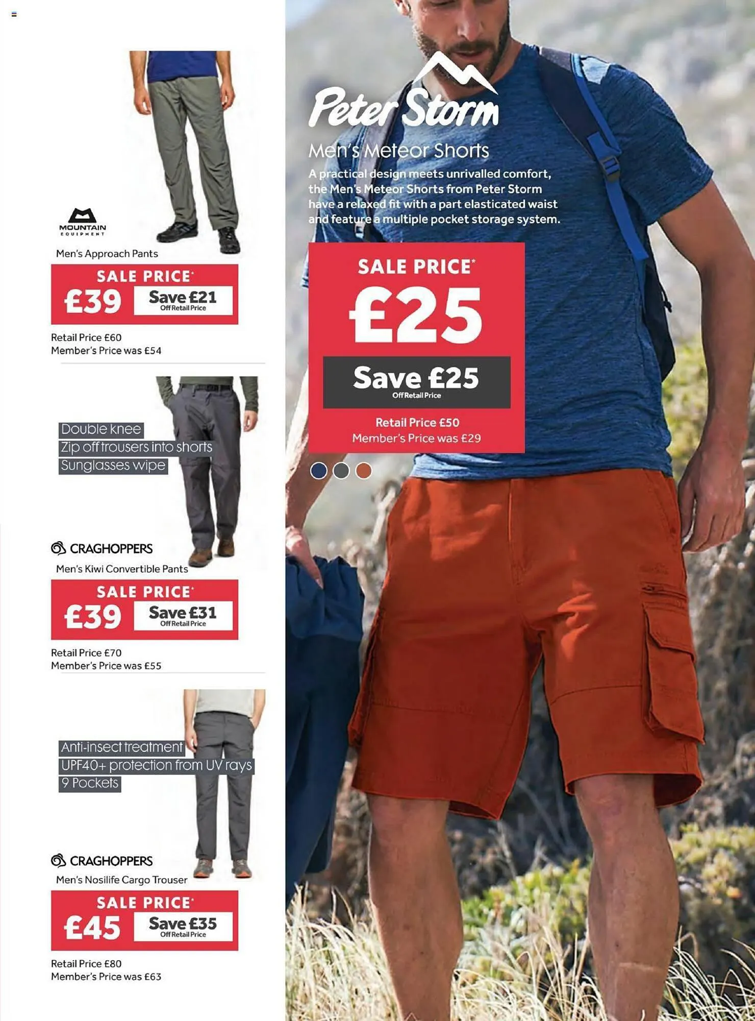 GO Outdoors Weekly Offers from 13 July to 13 September 2023 - Catalogue Page 31