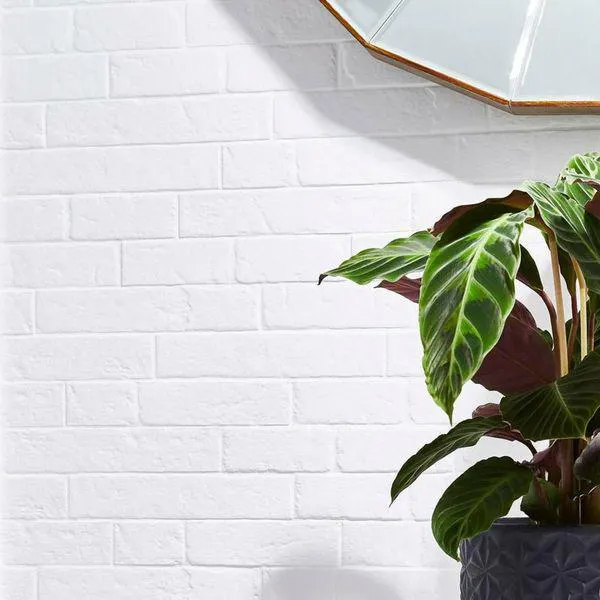 Boutique Chalk White Brick Slip Tiles