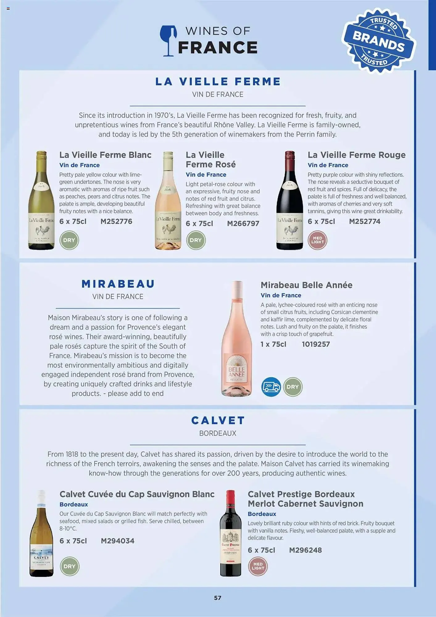 Booker Wholesale leaflet from 7 July to 1 January 2026 - Catalogue Page 57