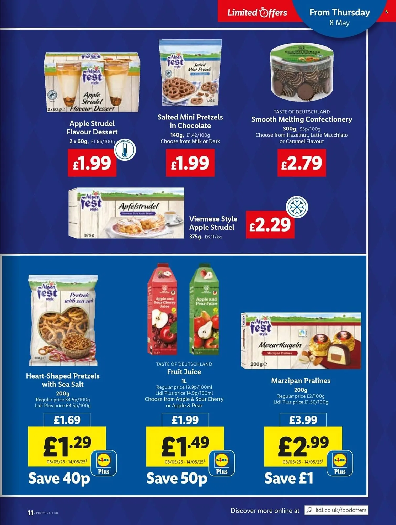 Lidl leaflet from 8 May to 14 May 2025 - Catalogue Page 11