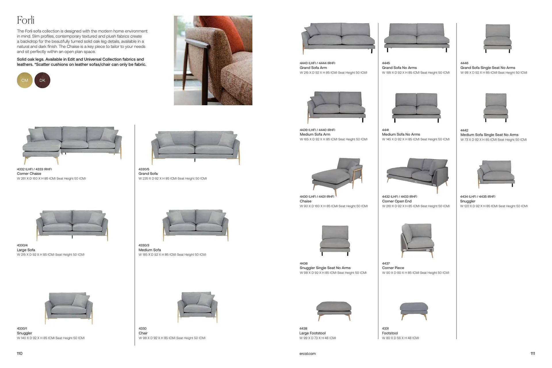 Ercol leaflet from 13 September to 31 January 2026 - Catalogue Page 57