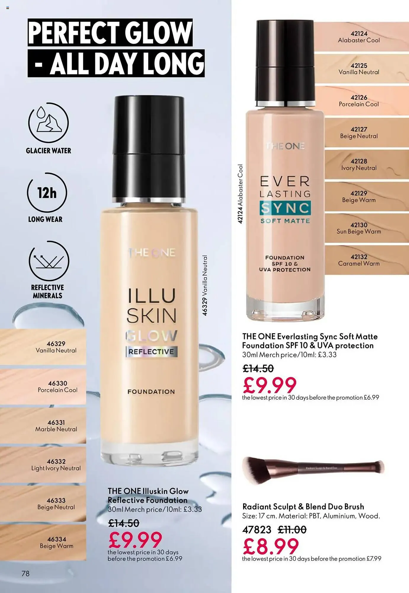 Oriflame catalogue from 12 November to 3 December 2025 - Catalogue Page 78