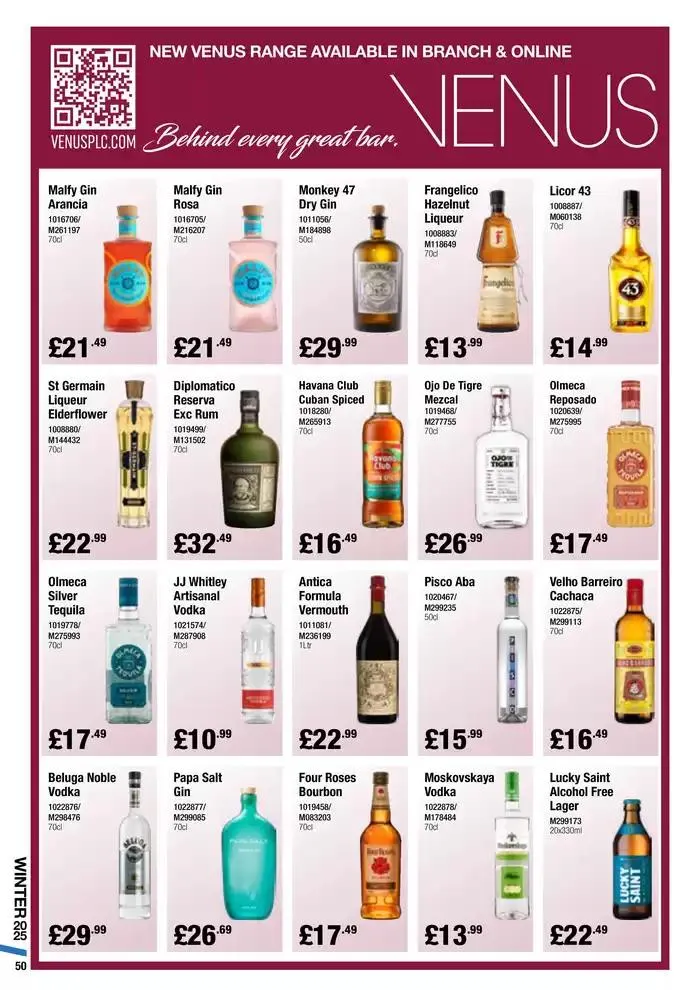 Winter 2025 from 15 January to 4 March 2025 - Catalogue Page 50