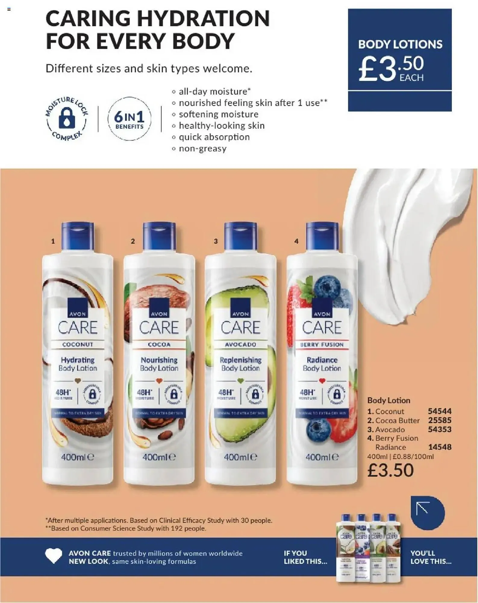 Avon leaflet from 1 April to 30 April 2025 - Catalogue Page 174