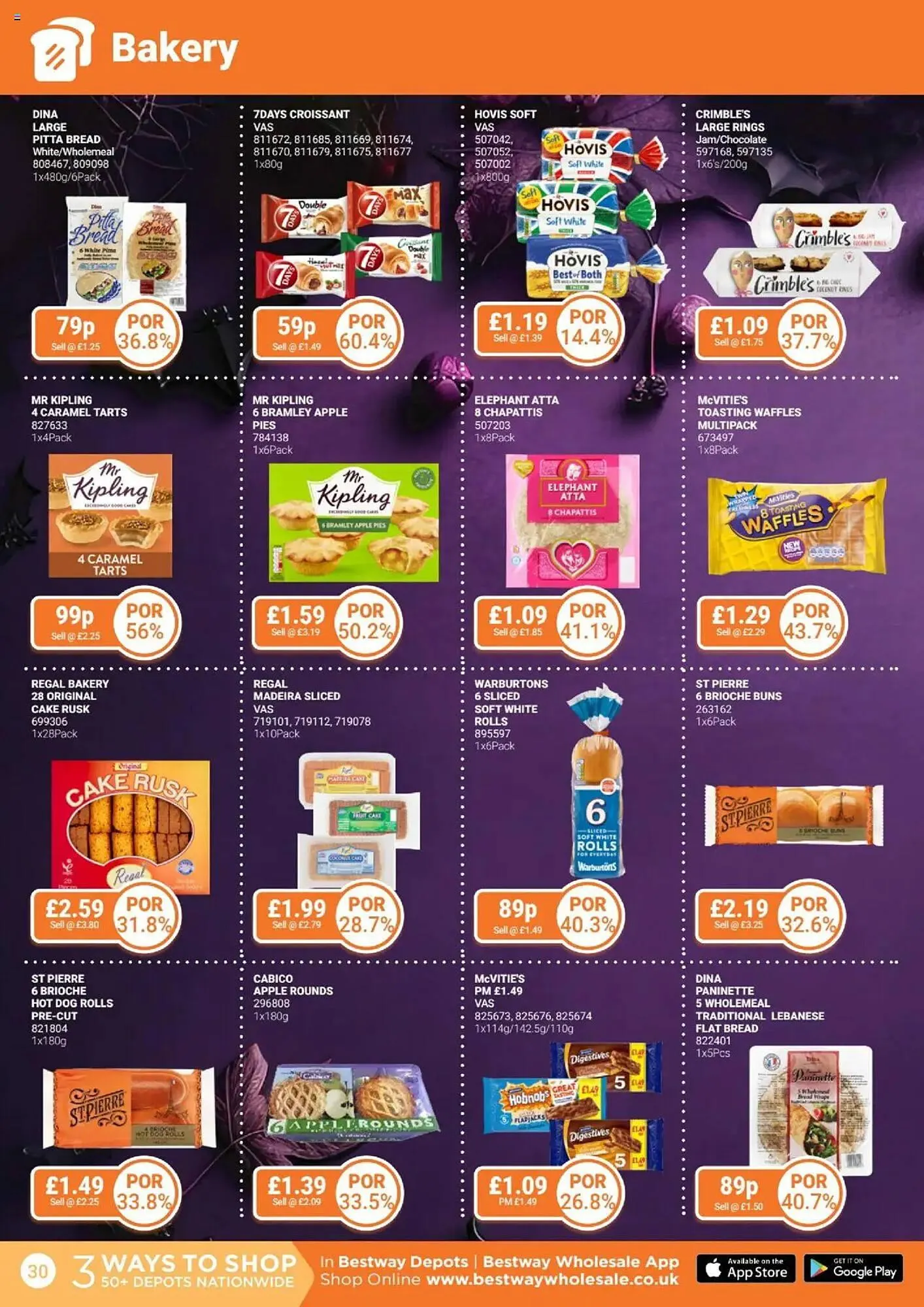 Bestway leaflet from 10 October to 6 November 2025 - Catalogue Page 30