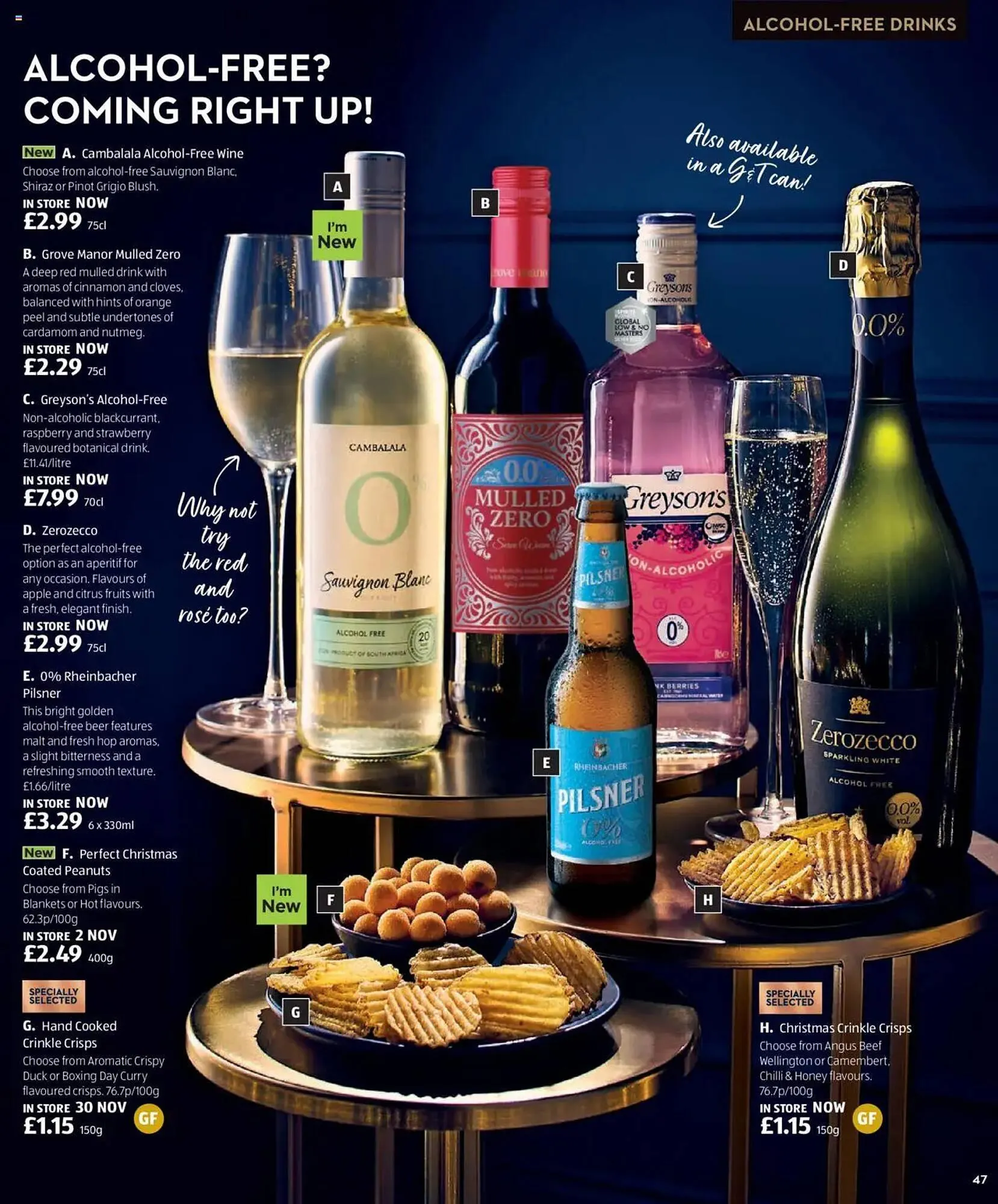 Aldi leaflet from 7 October to 31 December 2025 - Catalogue Page 47