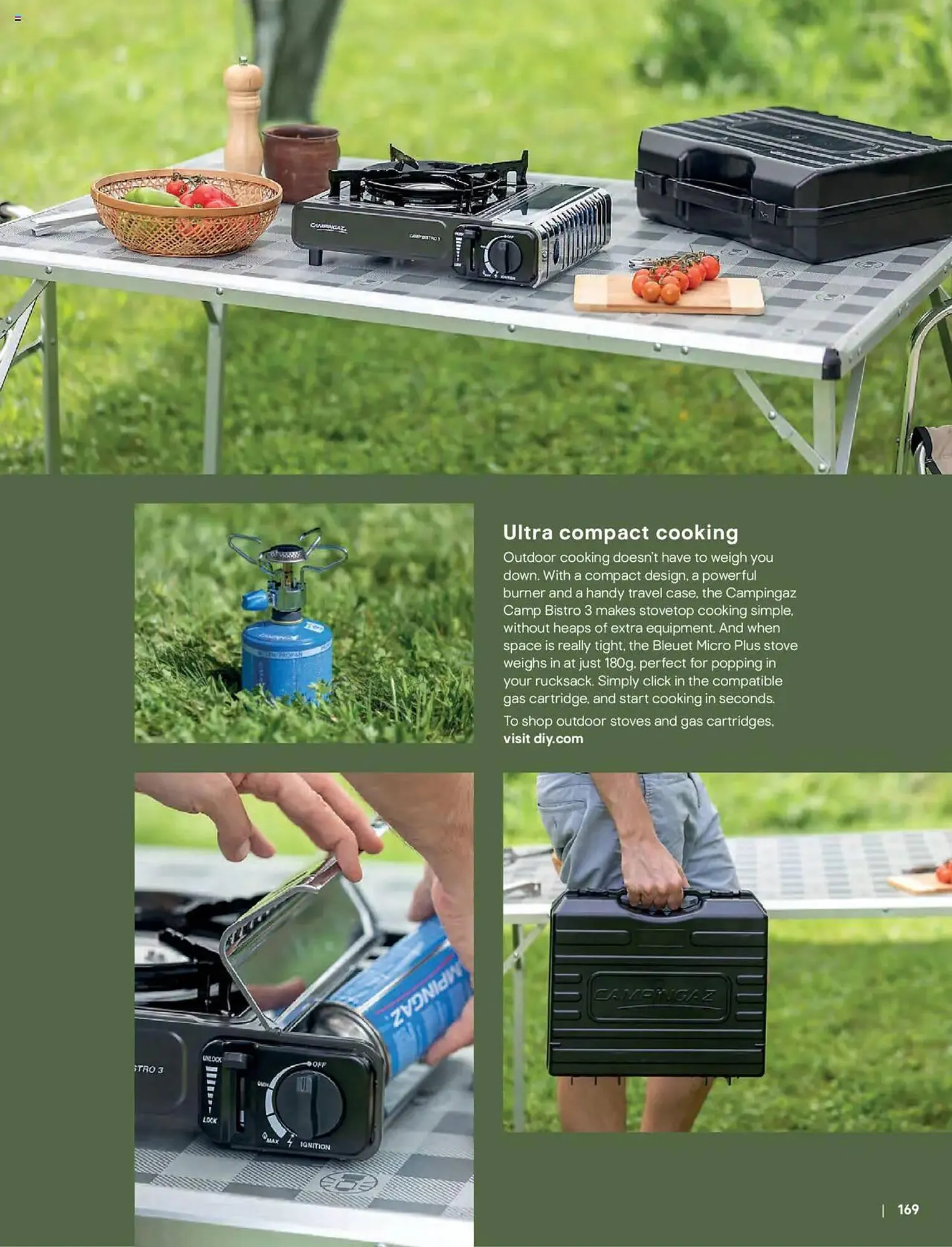 B&Q leaflet from 14 March to 30 September 2025 - Catalogue Page 169