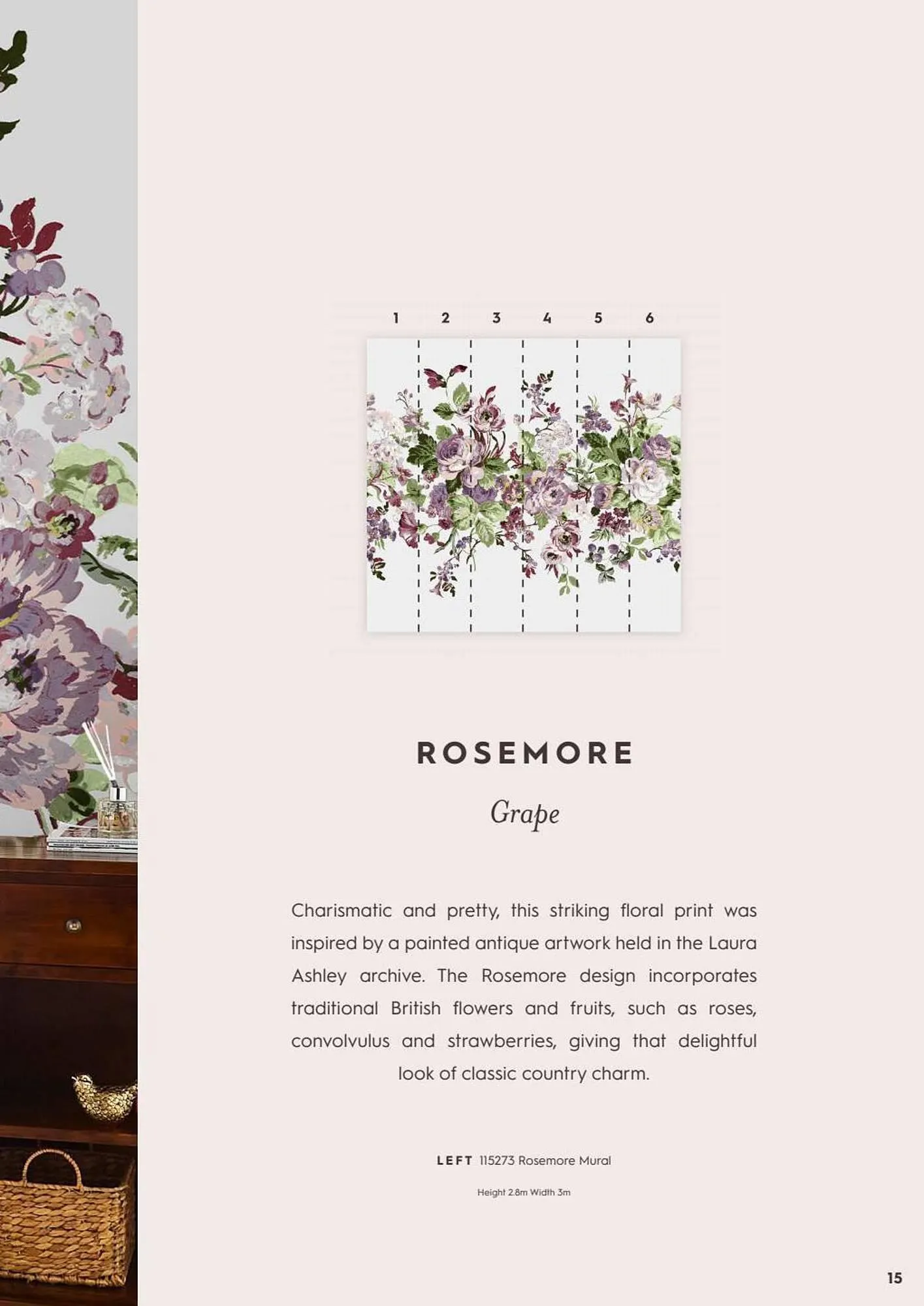 Laura Ashley leaflet from 28 April to 31 August 2023 - Catalogue Page 15