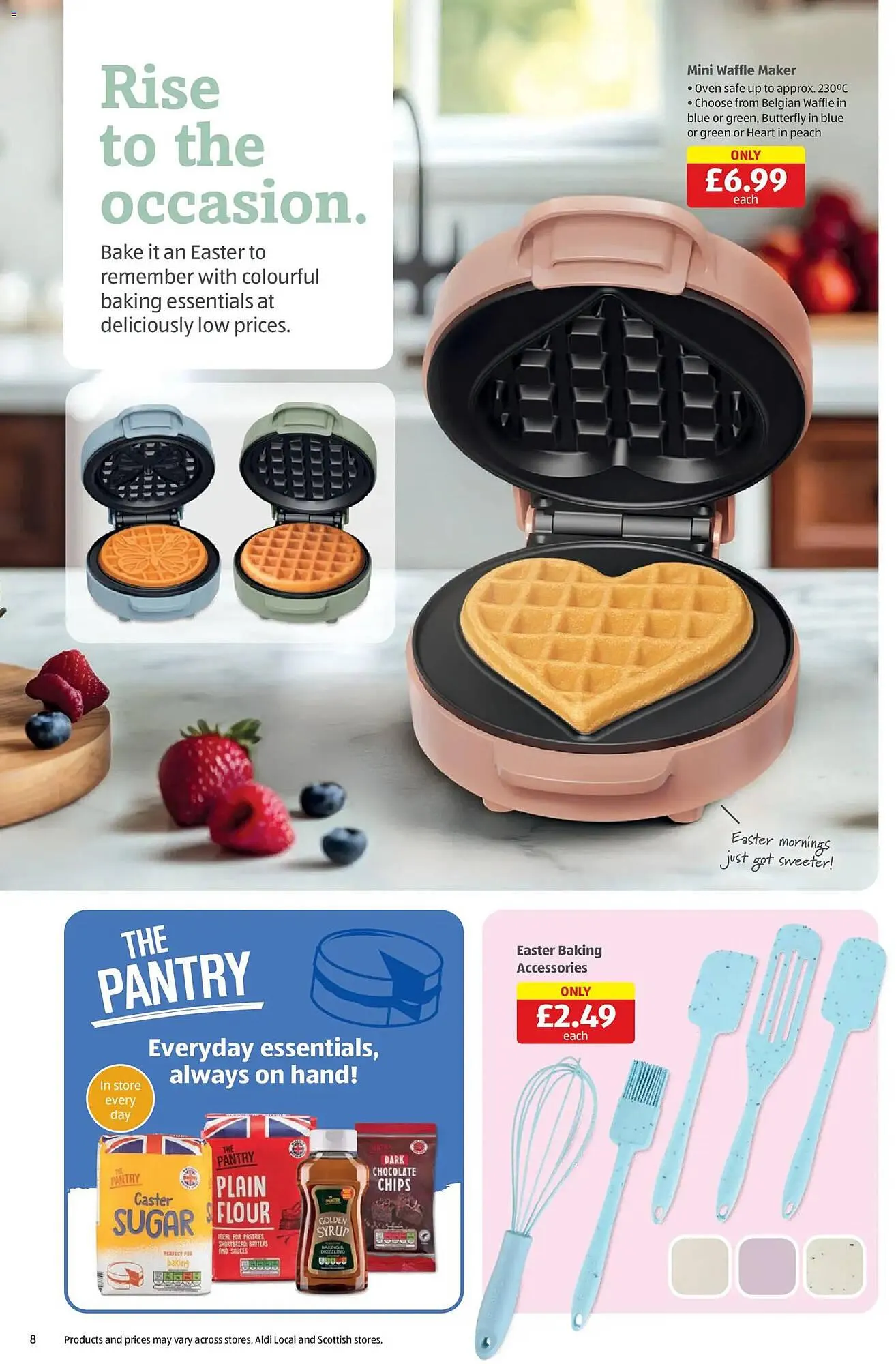 Aldi leaflet from 12 March to 22 March 2026 - Catalogue Page 8