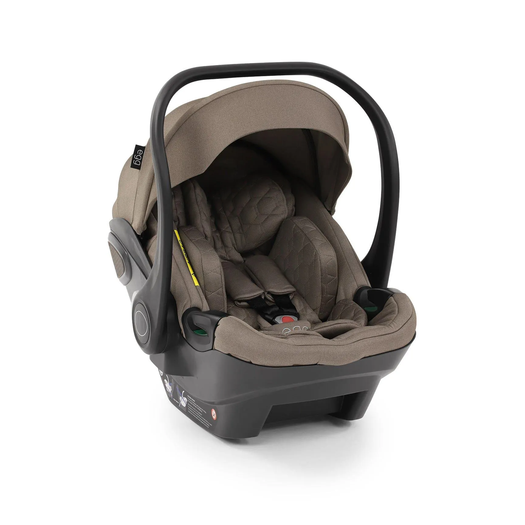 egg Shell i-Size Car Seat Mink