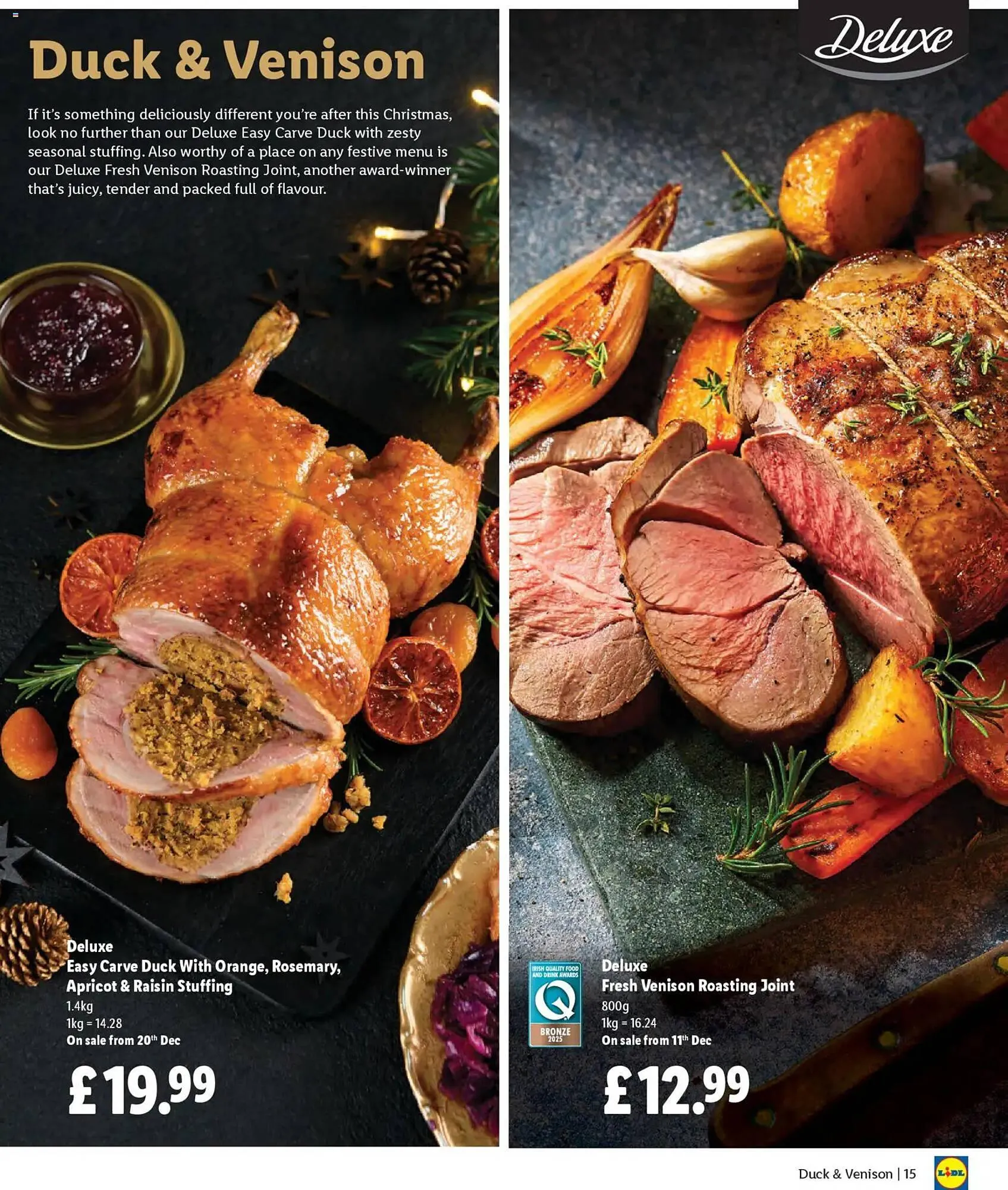 Lidl leaflet from 18 December to 1 January 2026 - Catalogue Page 15