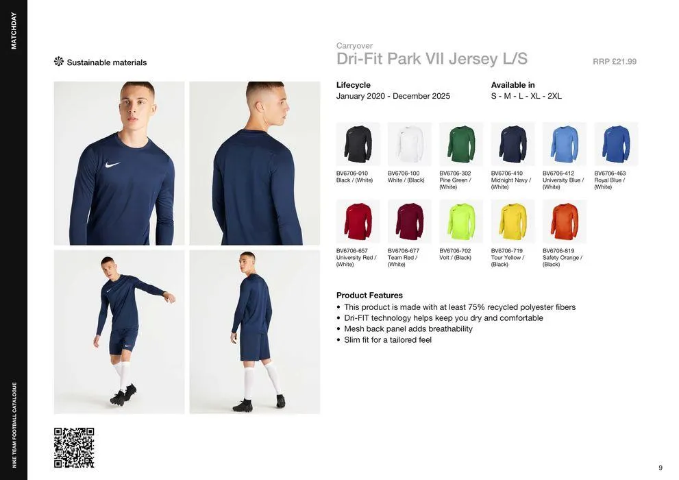 Nike 2024 Catalogue from 12 June to 31 December 2024 - Catalogue Page 9