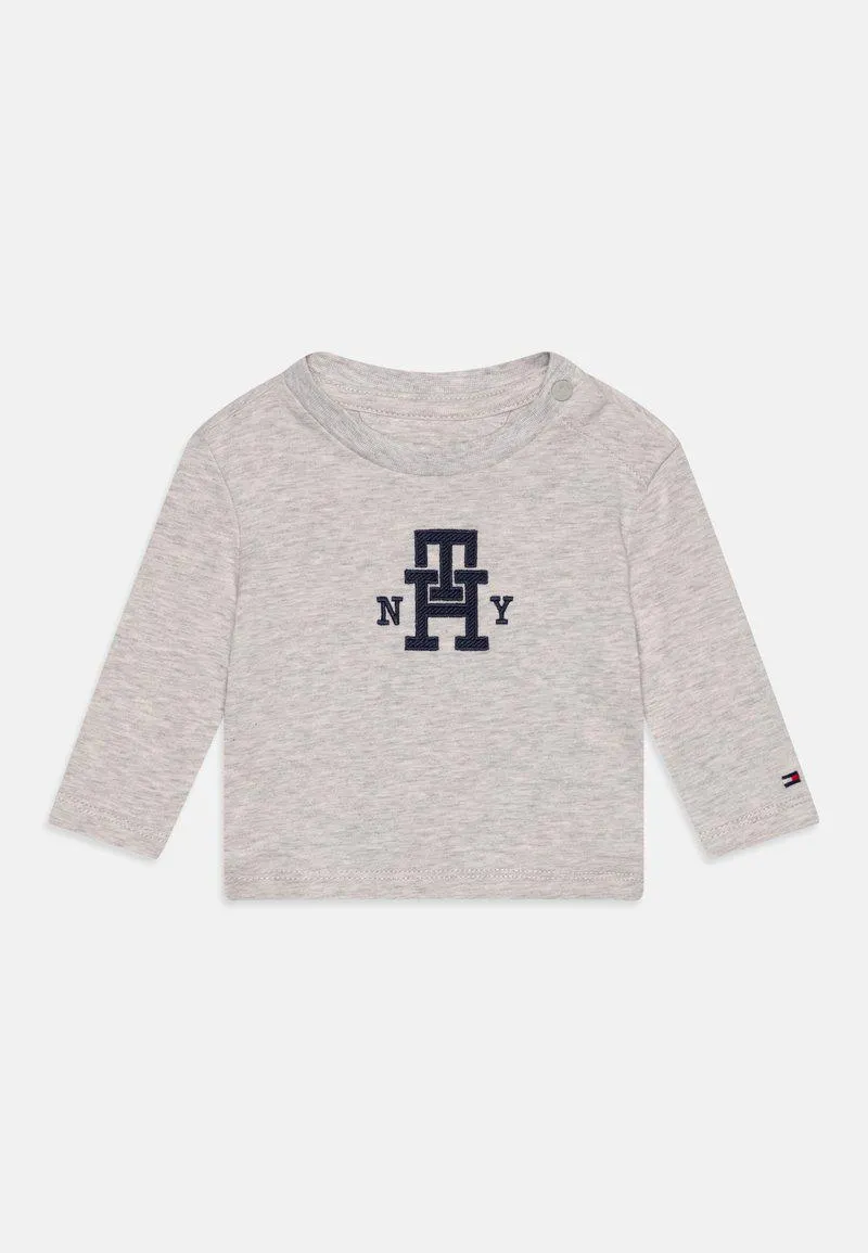BABY MONOGRAM TEE UNISEX - Long sleeved top