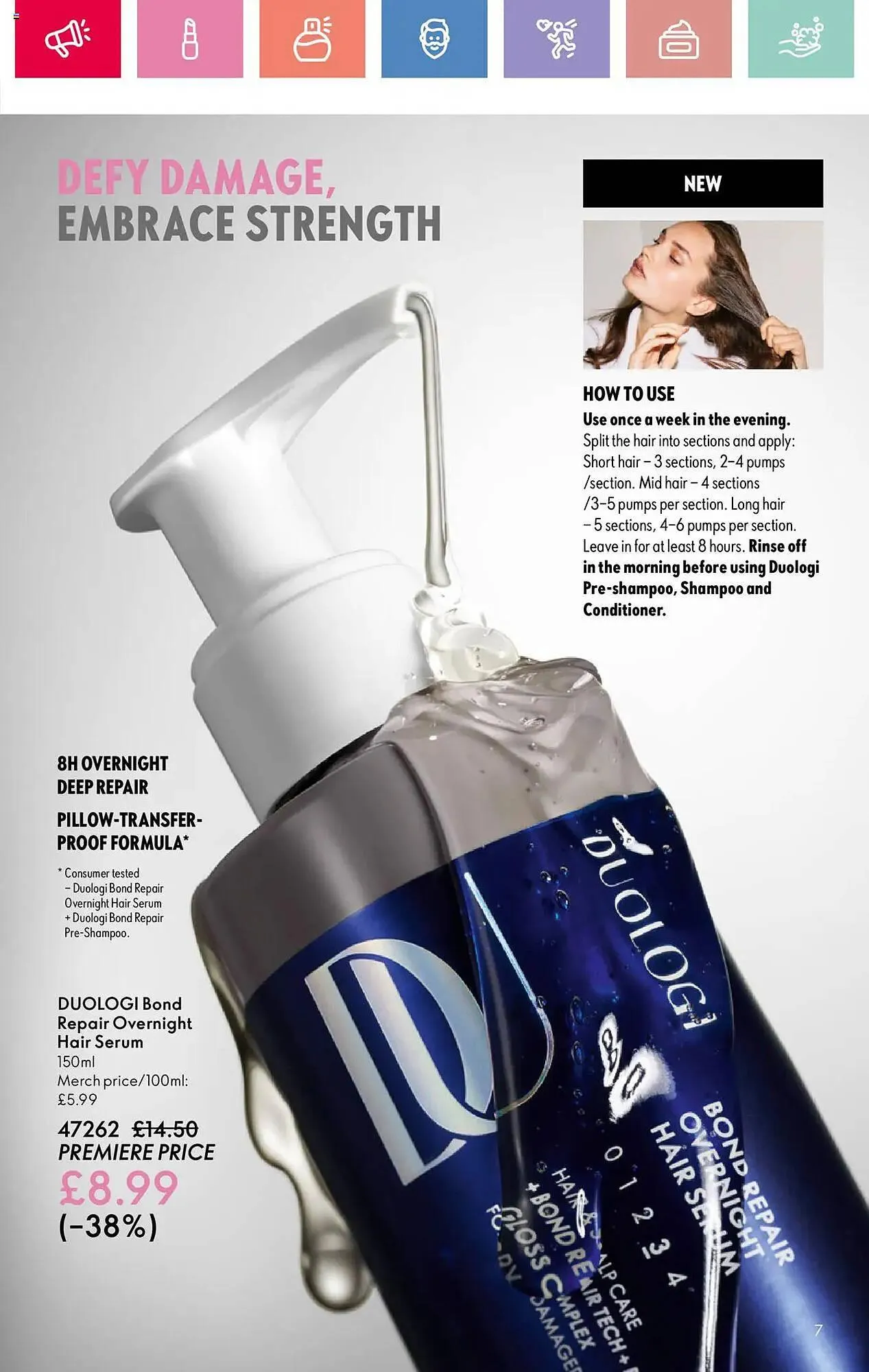 Oriflame leaflet from 31 July to 20 August 2025 - Catalogue Page 7