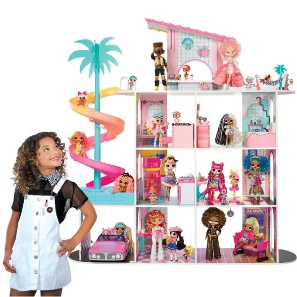 L.O.L. Surprise! O.M.G. Fashion House Playset