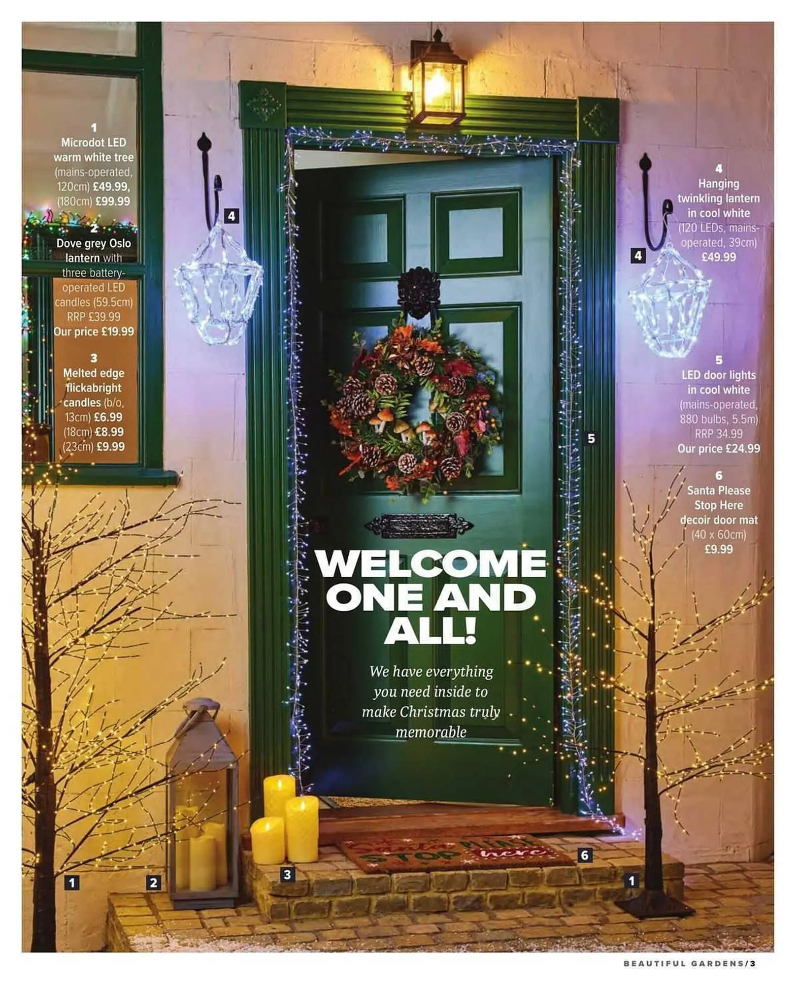 Squires Garden Centres leaflet from 26 October to 24 December 2023 - Catalogue Page 3