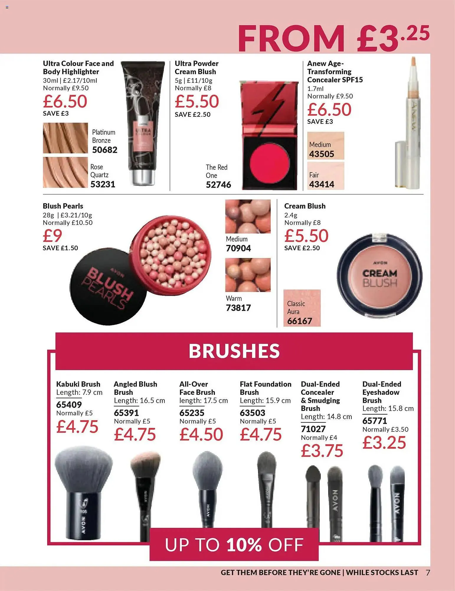 Avon catalogue from 1 February to 1 March 2026 - Catalogue Page 7