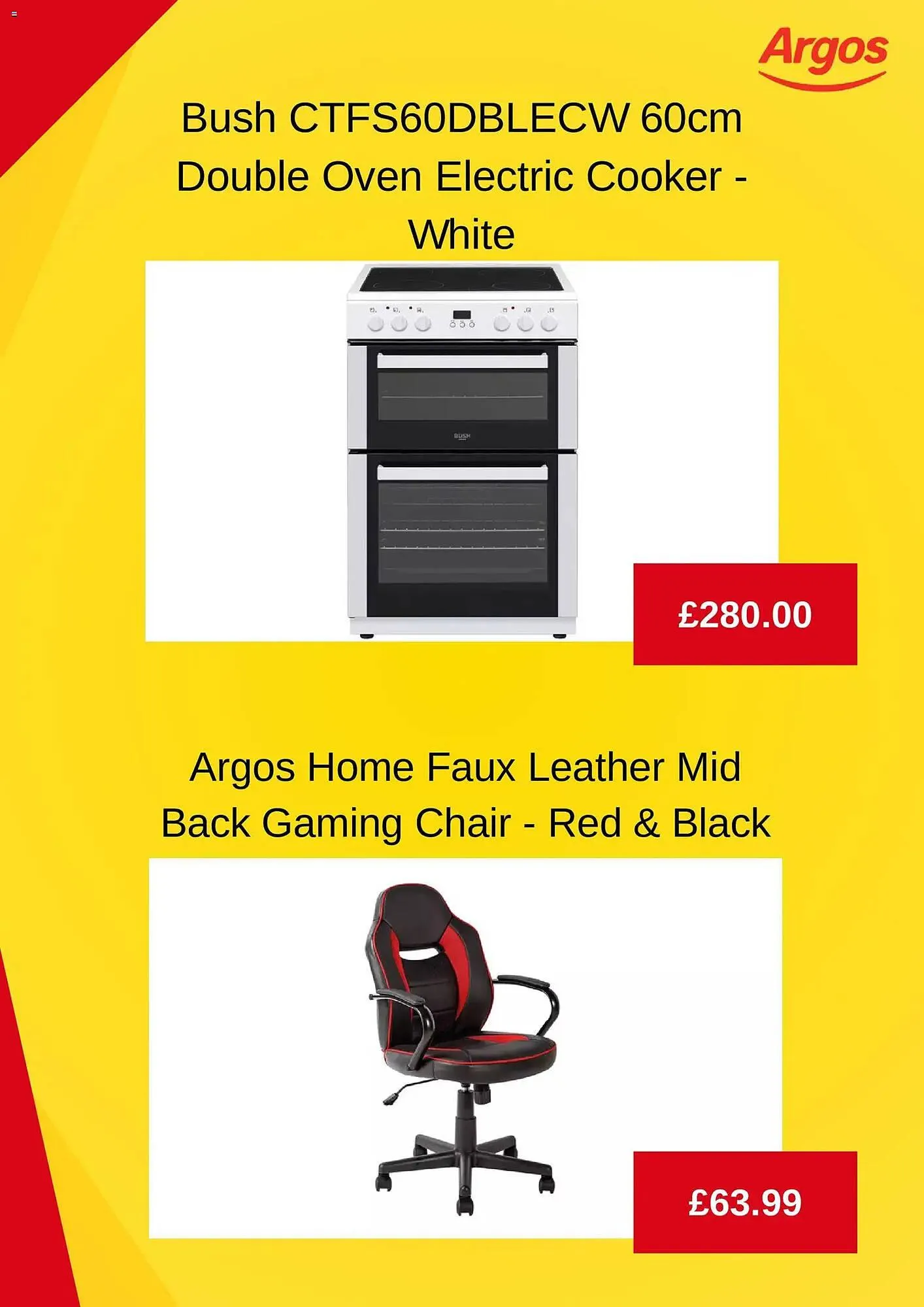 Argos catalogue from 4 November to 11 November 2025 - Catalogue Page 6