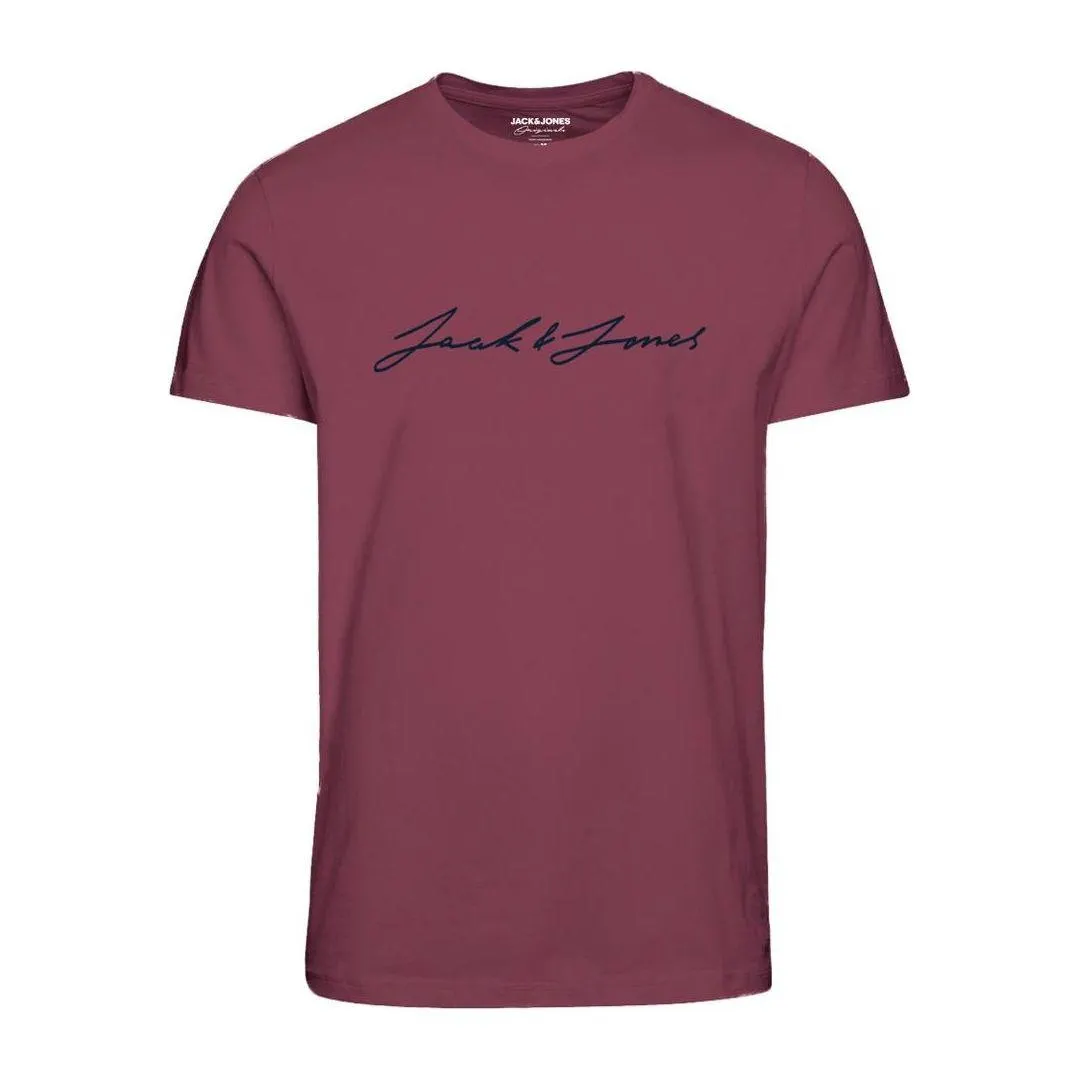 Jack & Jones Tee - Hawthorn Rose