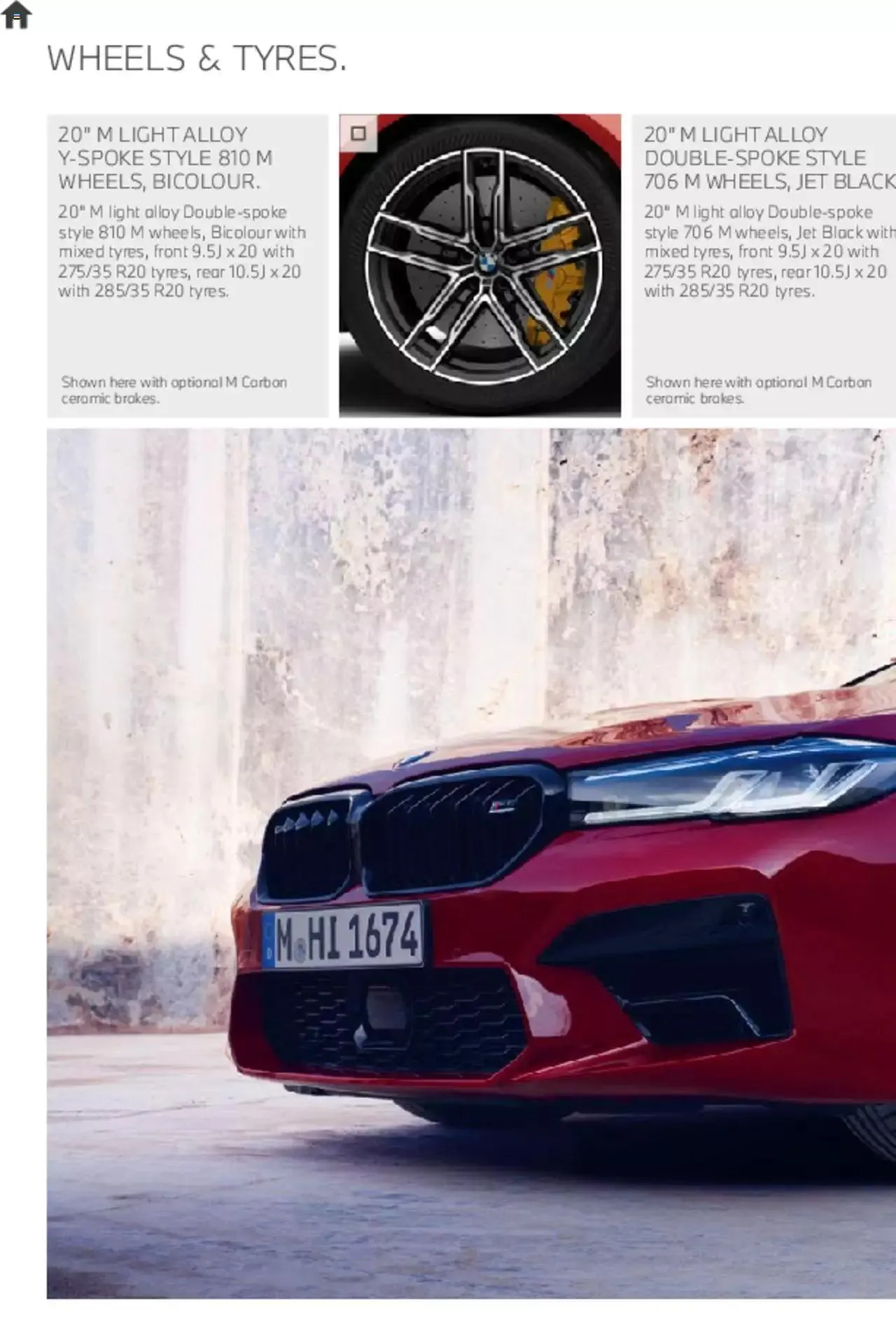 BMW - M5 Brochure from 21 January to 31 December 2023 - Catalogue Page 23