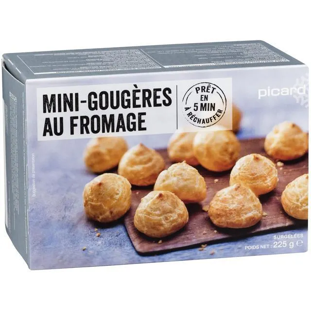 Picard Mini Cheese Gougeres 30 per pack