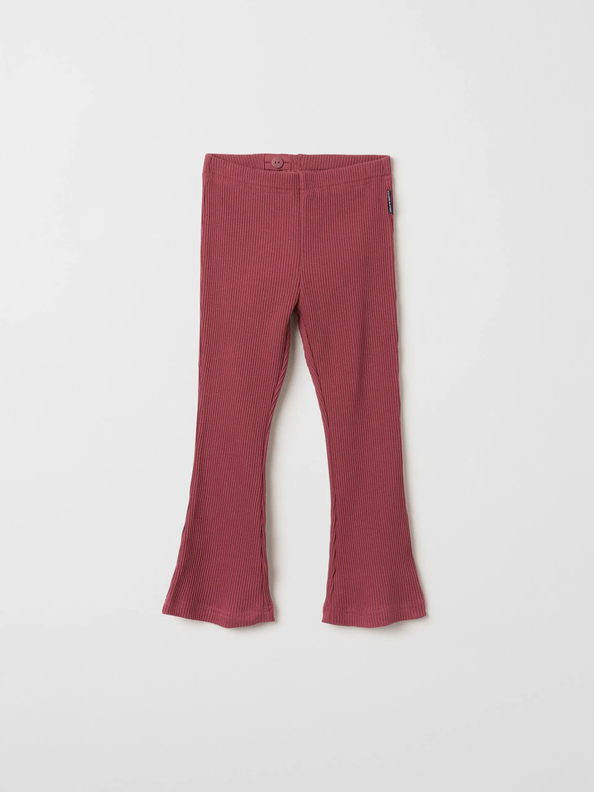 Ribbed Kids Leggings