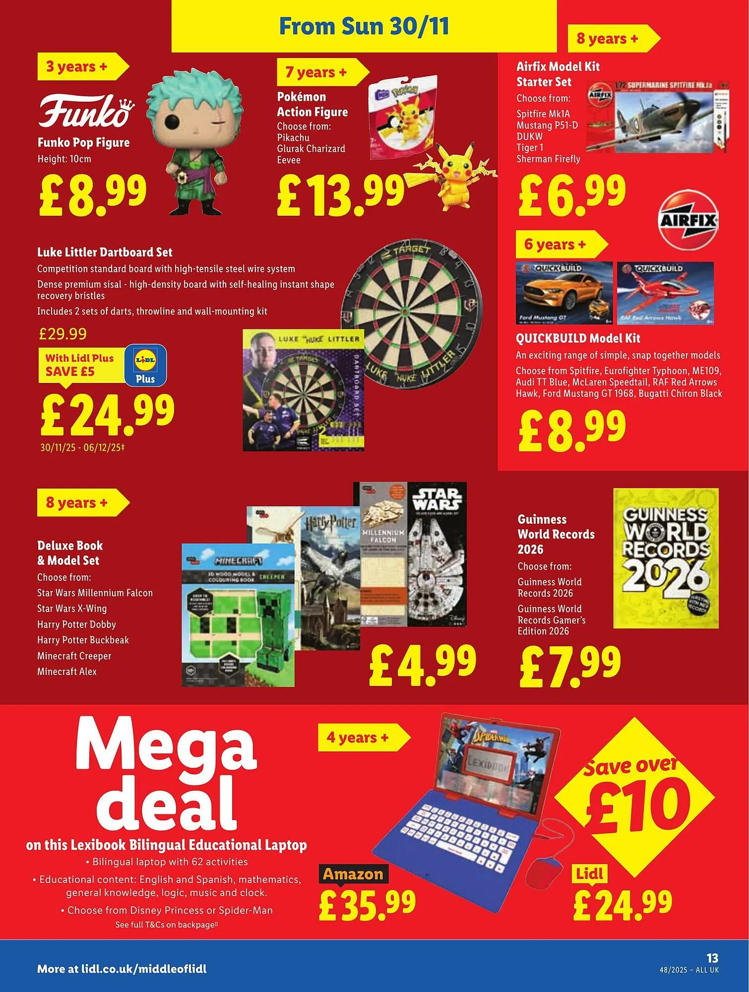 Lidl leaflet from 27 November to 3 December 2025 - Catalogue Page 13