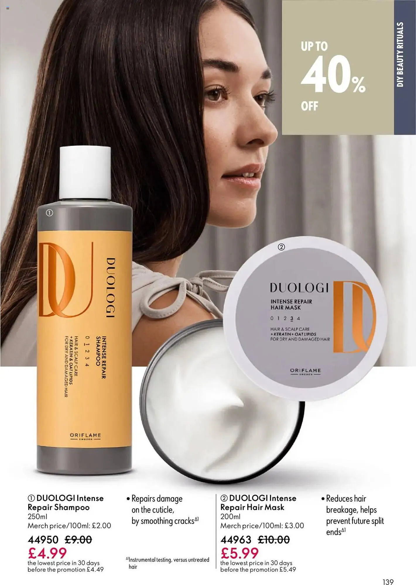 Oriflame leaflet from 11 September to 1 October 2025 - Catalogue Page 139