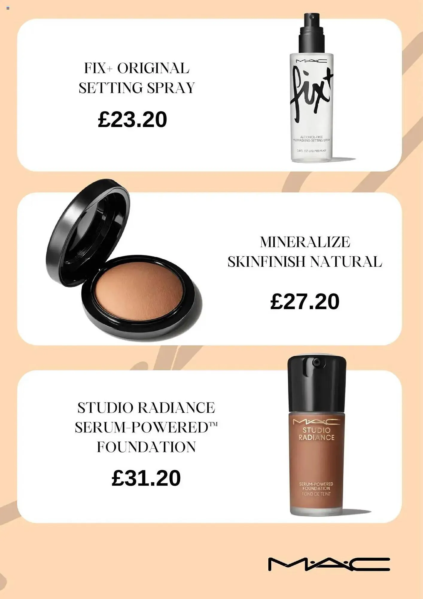 MAC Cosmetics leaflet from 26 February to 25 March 2025 - Catalogue Page 3