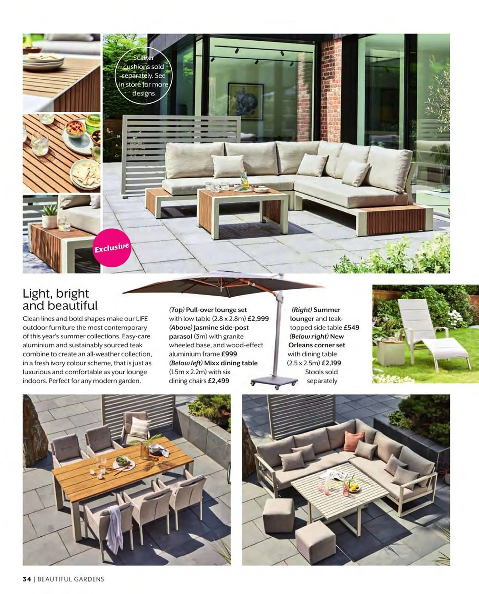 Squires Garden Centres leaflet from 1 March to 31 May 2024 - Catalogue Page 34