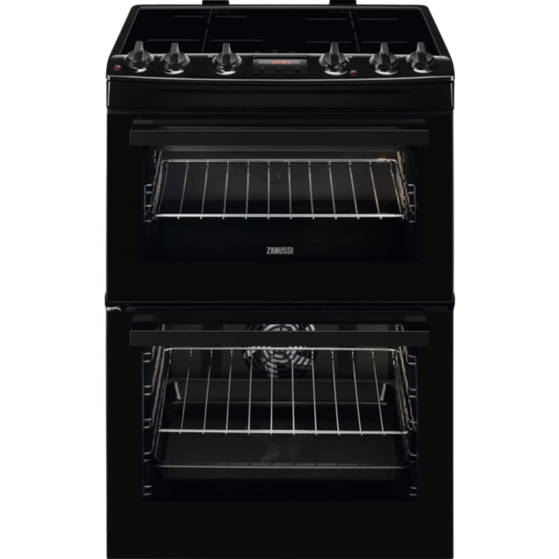 Zanussi ZCI66280BA 116L Freestanding Cooker WIth Induction Hob