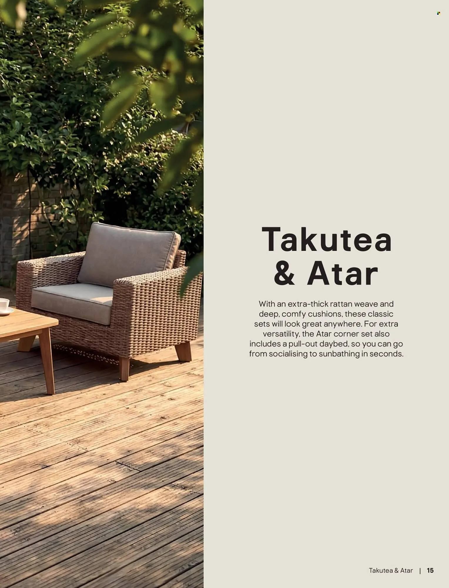 B&Q brochure from 23 March to 30 March 2026 - Catalogue Page 15