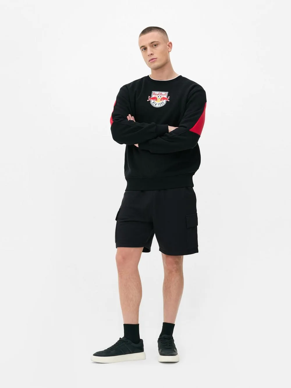 MLS Red Bull Graphic Sweatshirt