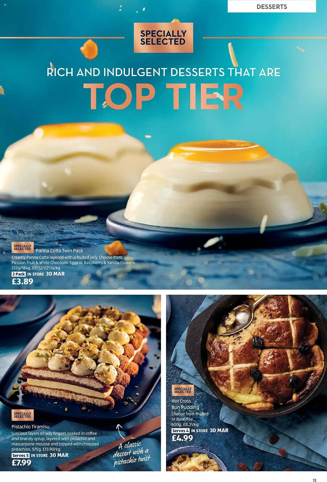 Aldi leaflet from 6 March to 6 April 2026 - Catalogue Page 13