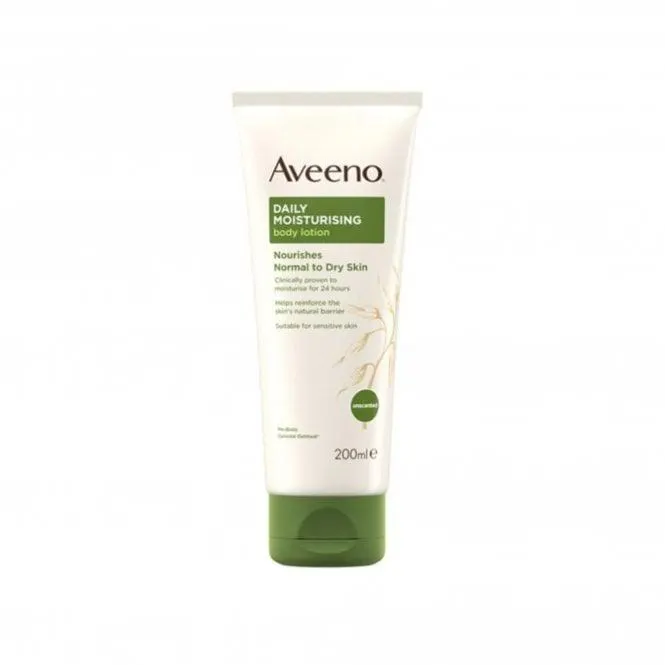 Active Naturals Daily Moisturising Lotion 200ml Tube