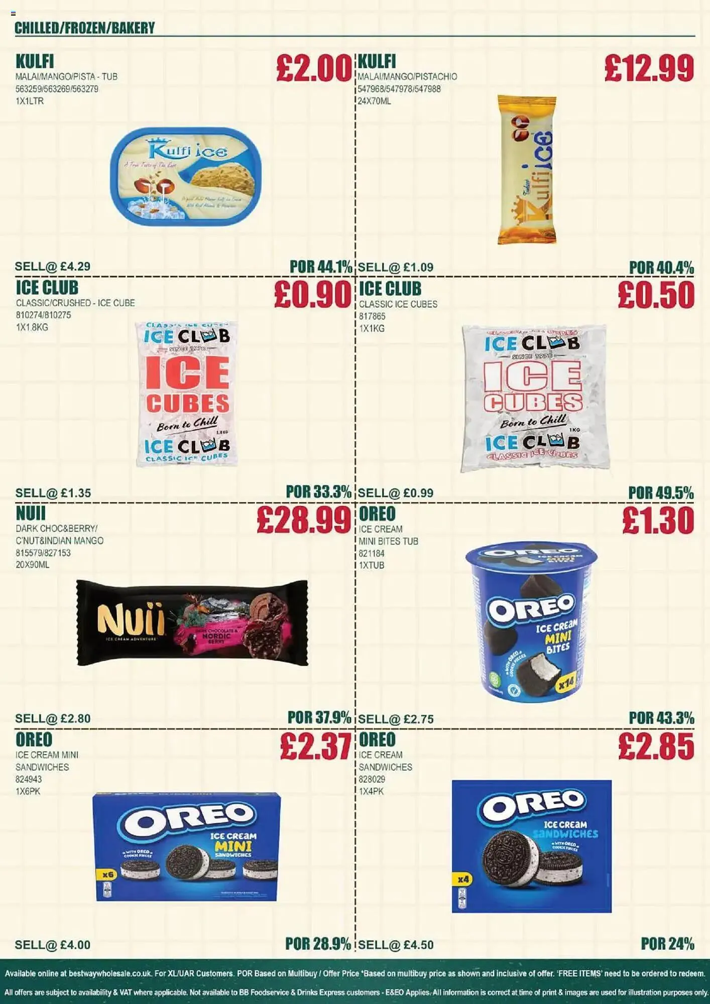Bestway leaflet from 29 August to 4 September 2025 - Catalogue Page 17