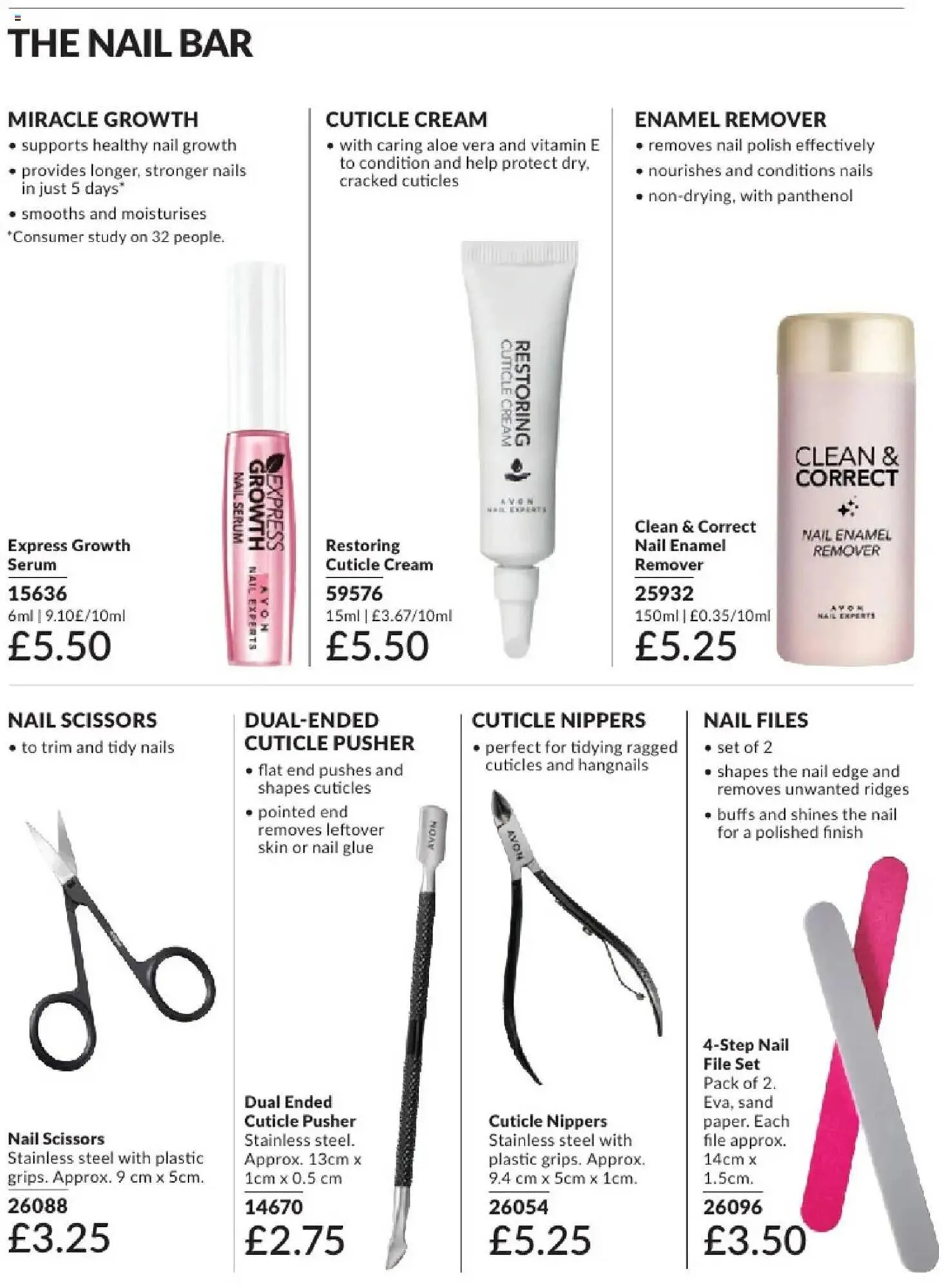 Avon leaflet from 1 August to 1 September 2025 - Catalogue Page 56